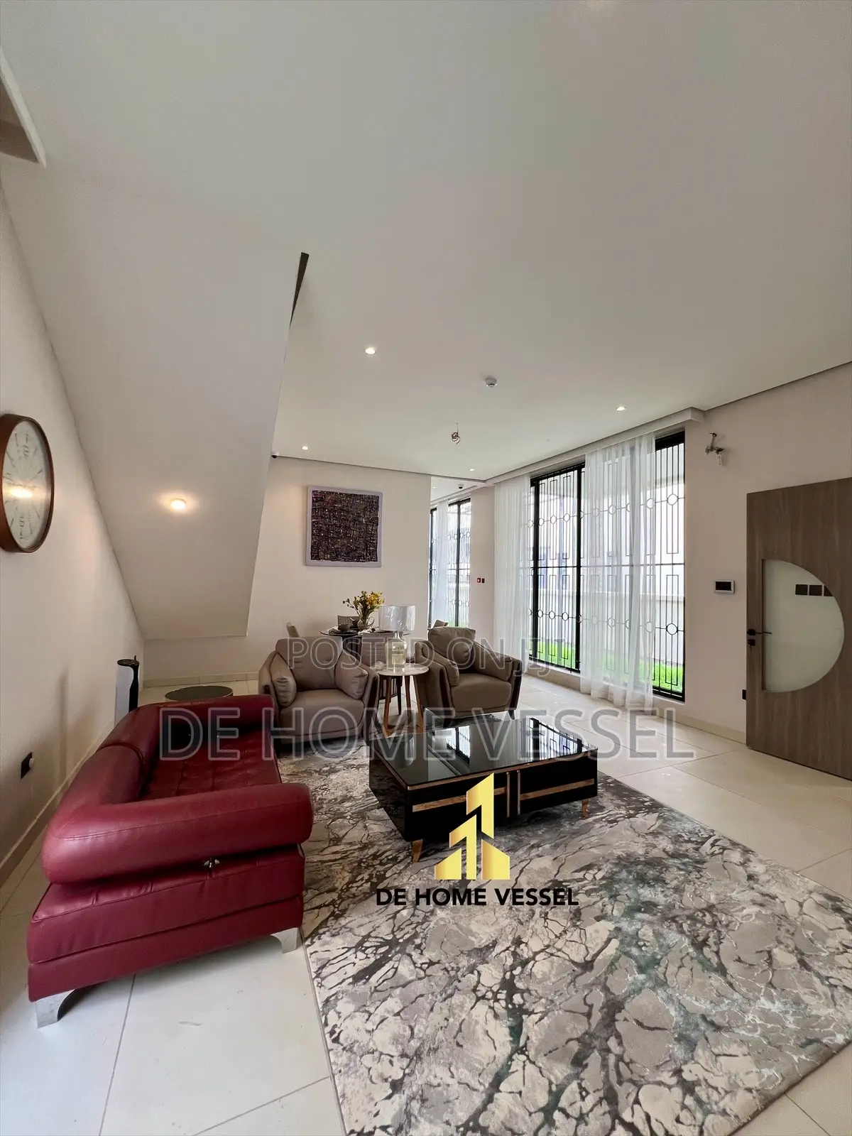 Furnished 5bdrm Duplex in VGC / Ajah for sale in VGC / Ajah
