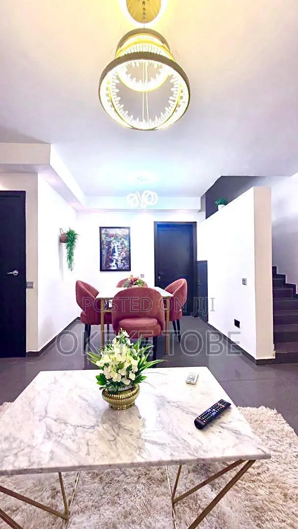 Three Bedroom Apartment Shortlet Lekki Phase 1 in Lekki Phase 1