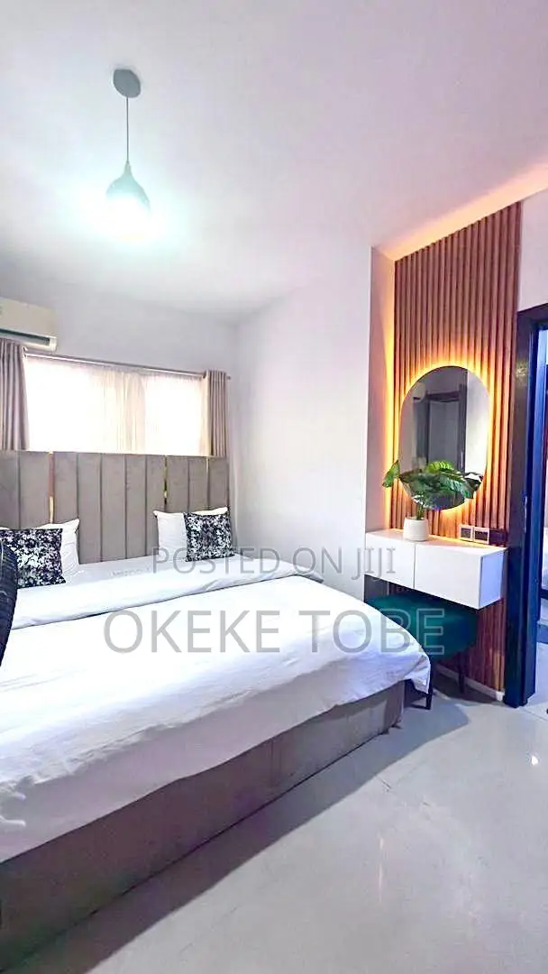 Three Bedroom Apartment Shortlet Lekki Phase 1 in Lekki Phase 1