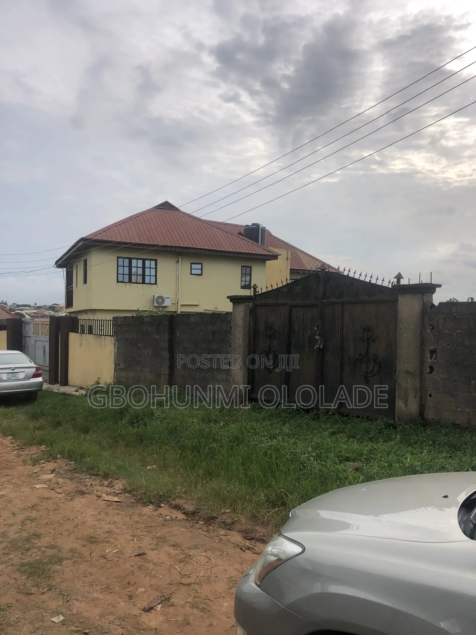 1 Plot of Land at Omitoro Is Up for Sale in Ijede / Ikorodu