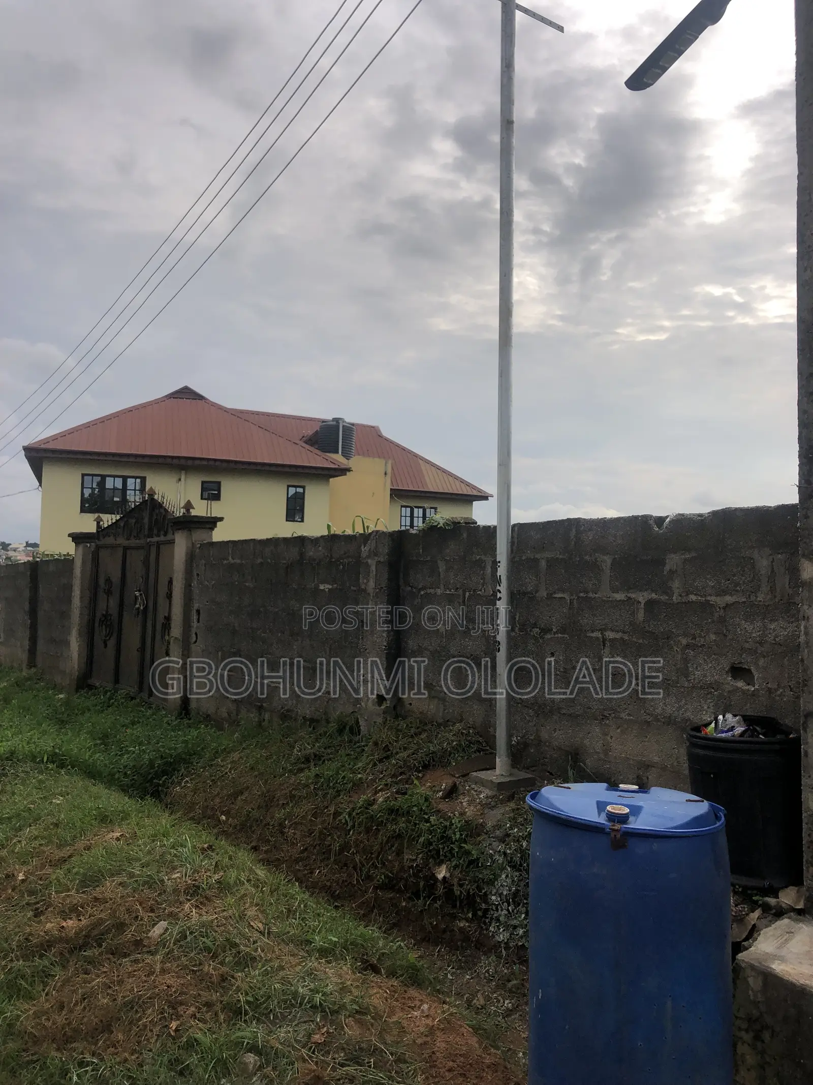 1 Plot of Land at Omitoro Is Up for Sale in Ijede / Ikorodu