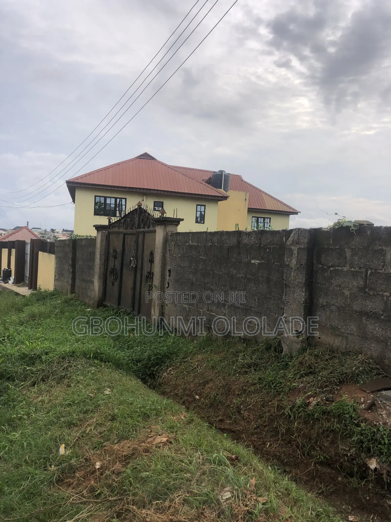 1 Plot of Land at Omitoro Is Up for Sale in Ijede / Ikorodu