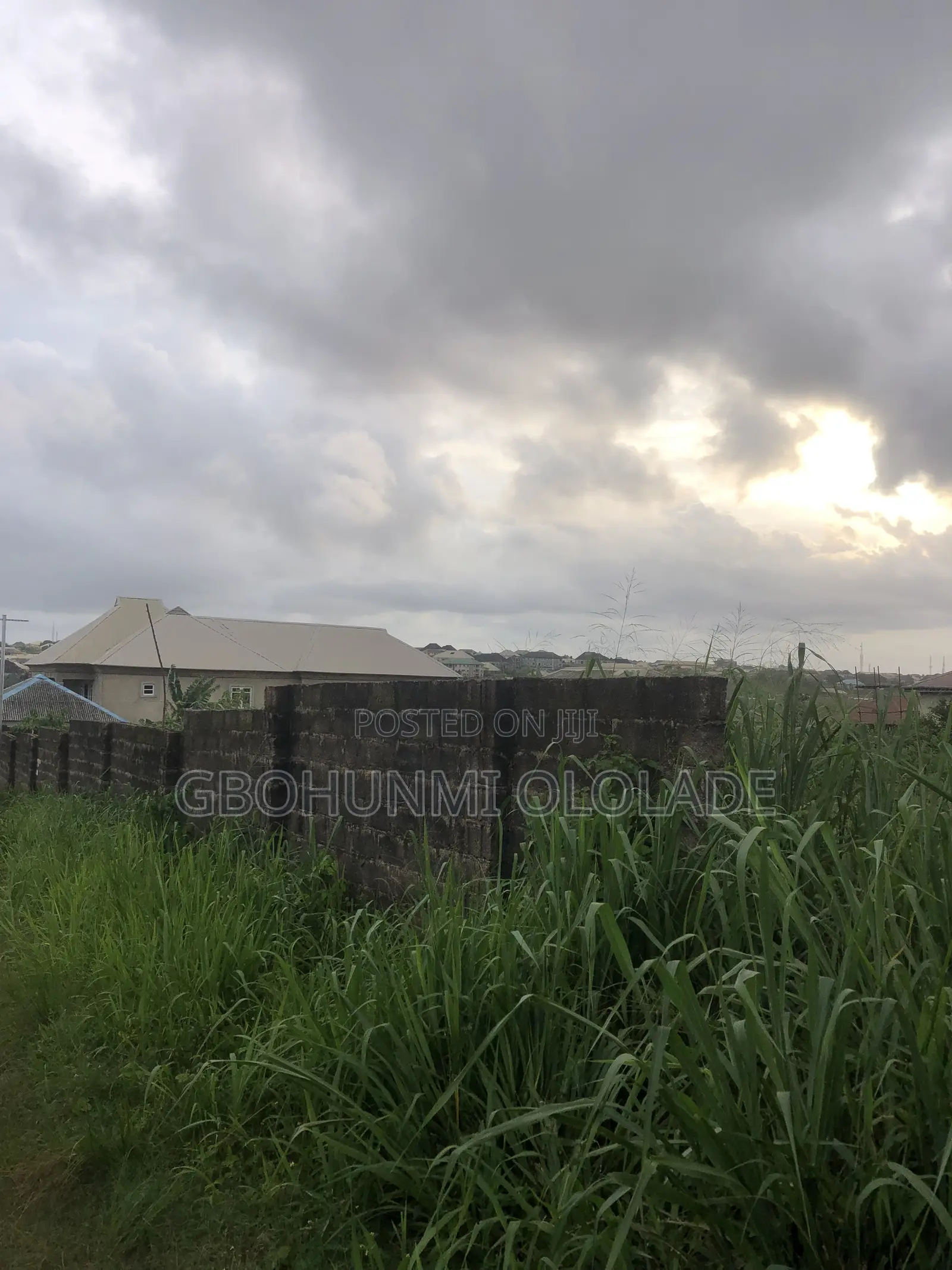 1 Plot for Sale at Omitoro Before Elepe Along Ijede Road Is for Sale in Ijede / Ikorodu