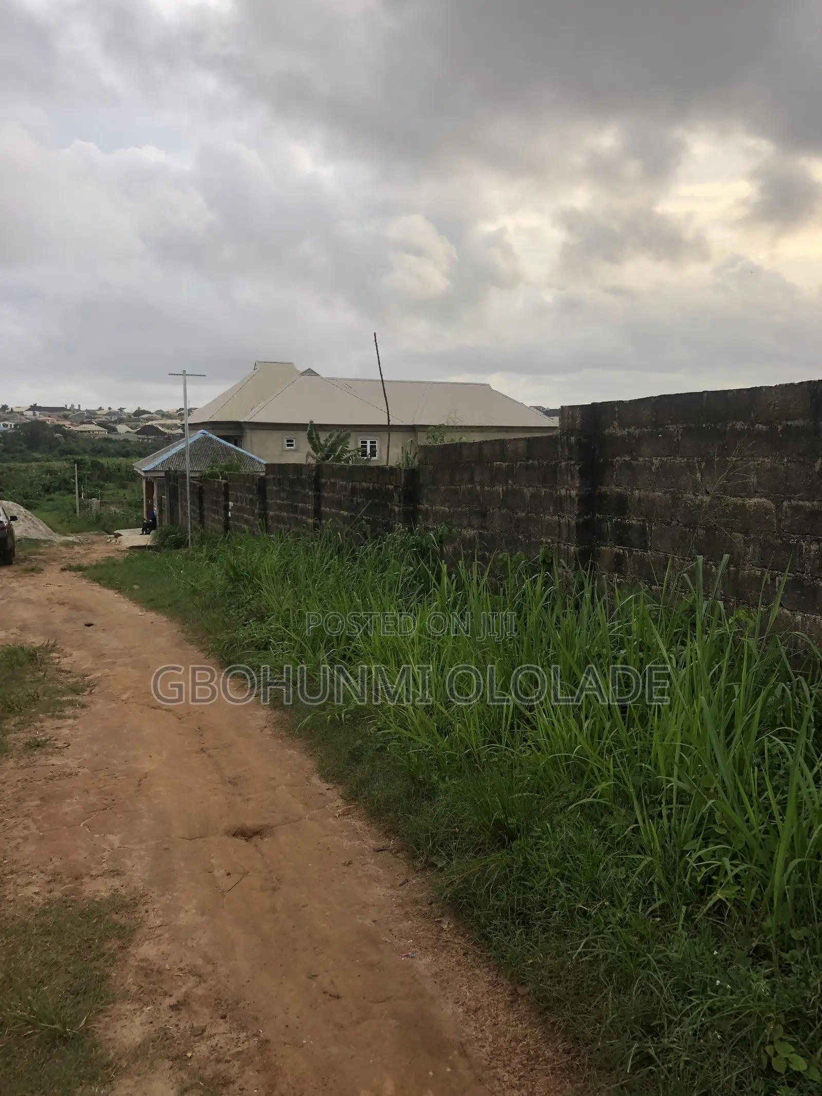 1 Plot for Sale at Omitoro Before Elepe Along Ijede Road Is for Sale in Ijede / Ikorodu