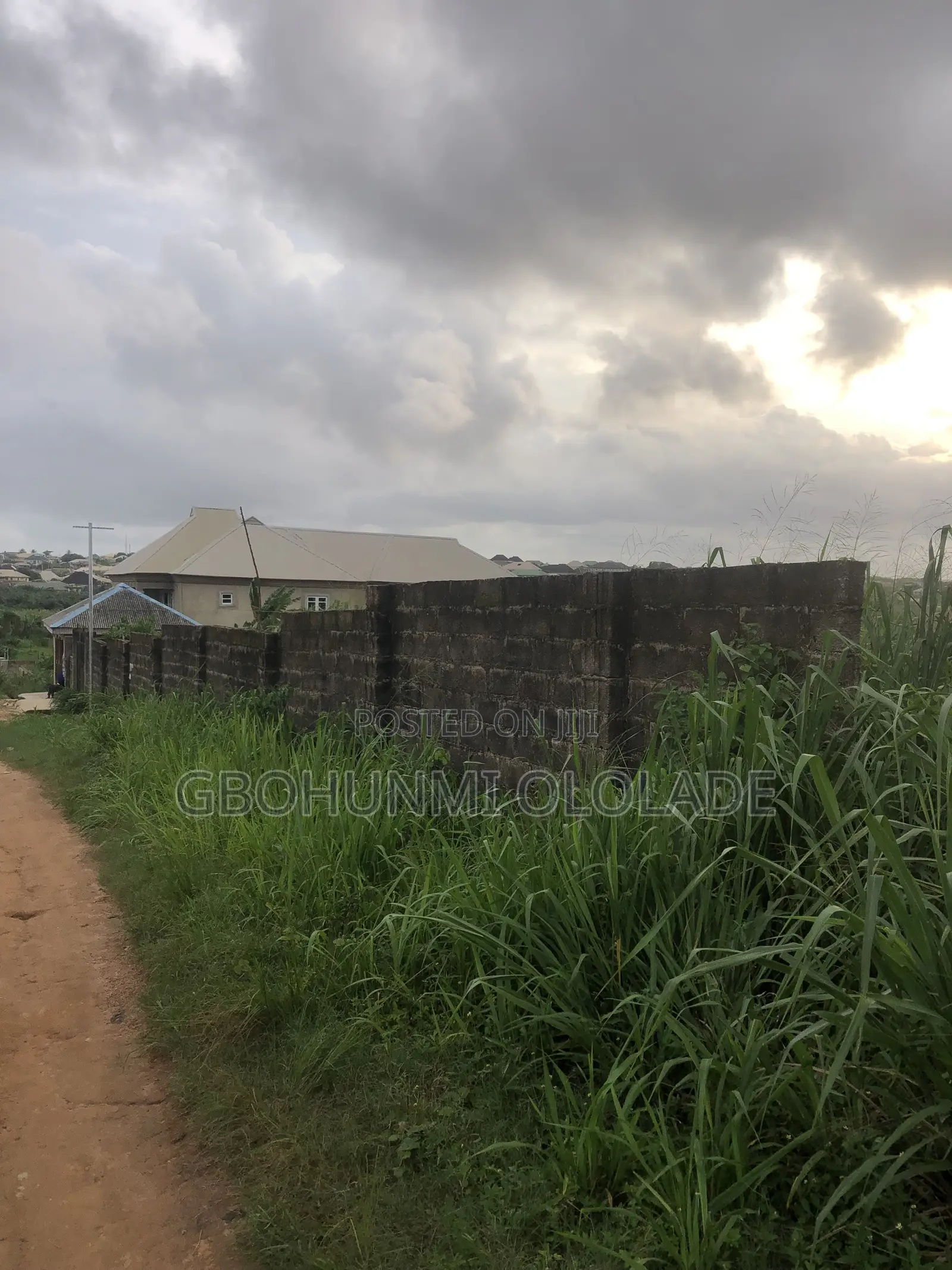 1 Plot for Sale at Omitoro Before Elepe Along Ijede Road Is for Sale in Ijede / Ikorodu