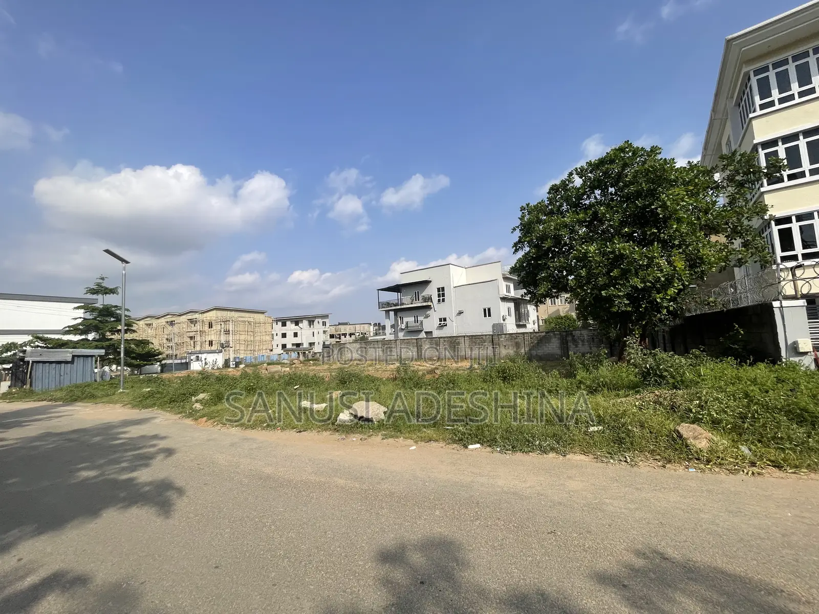 2500sqm of Commercial Land at Kubwa FCT Abuja Nigeria in Kubwa