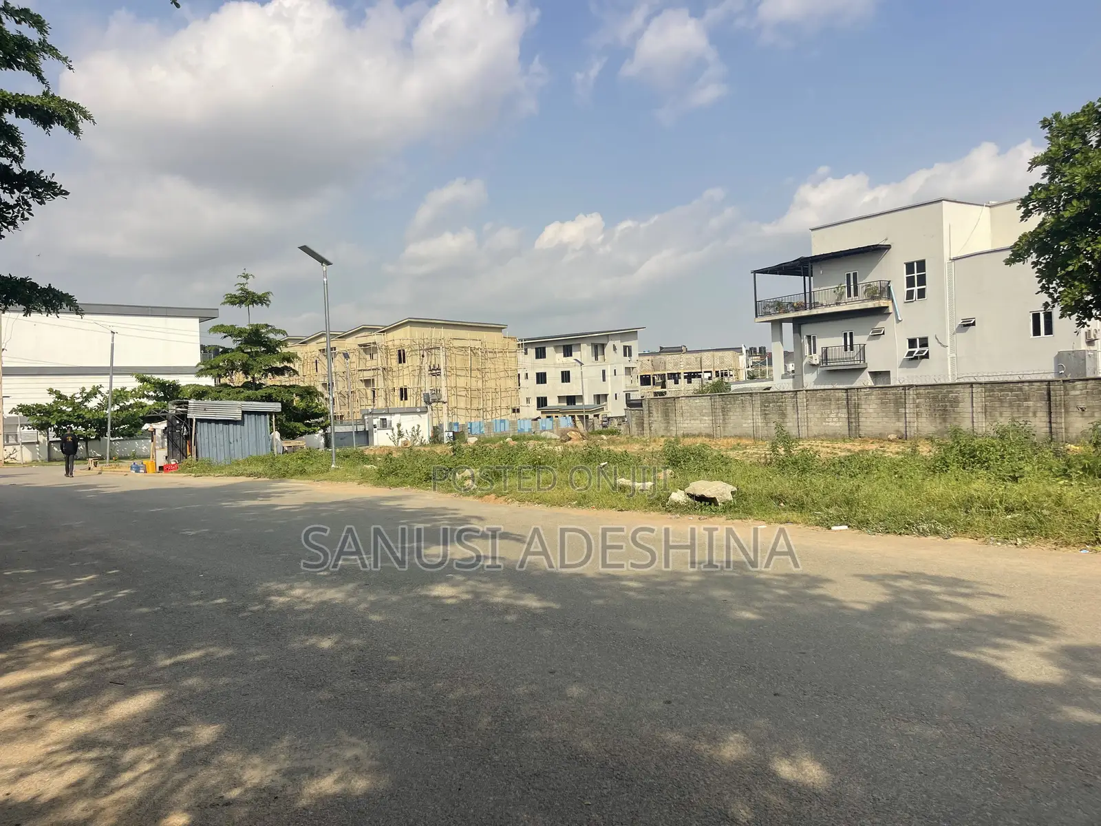 2500sqm of Commercial Land at Kubwa FCT Abuja Nigeria in Kubwa