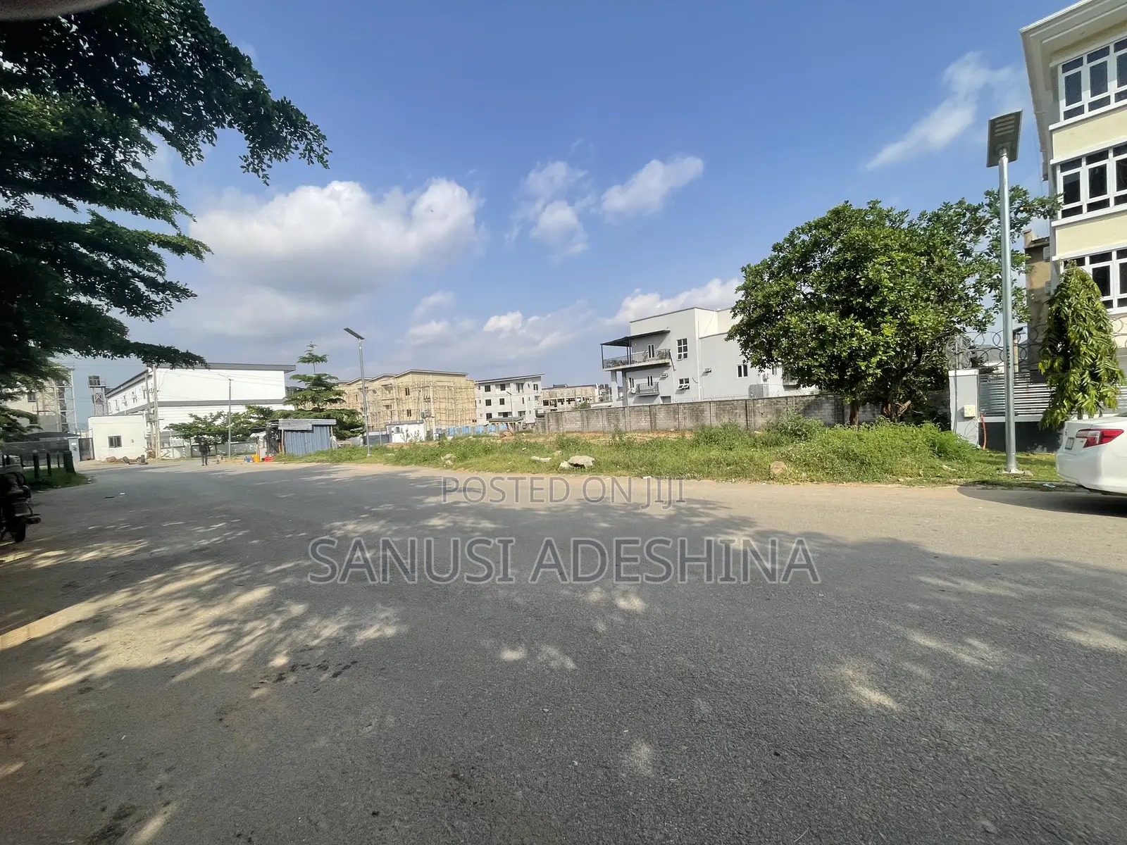 2500sqm of Commercial Land at Kubwa FCT Abuja Nigeria in Kubwa