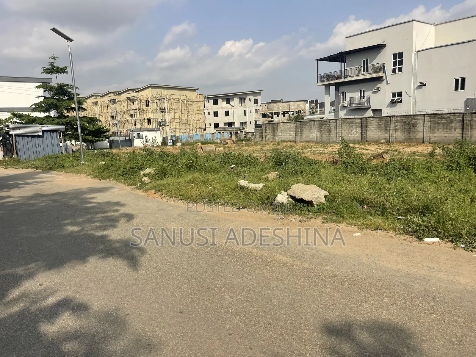 2500sqm of Commercial Land at Kubwa FCT Abuja Nigeria in Kubwa