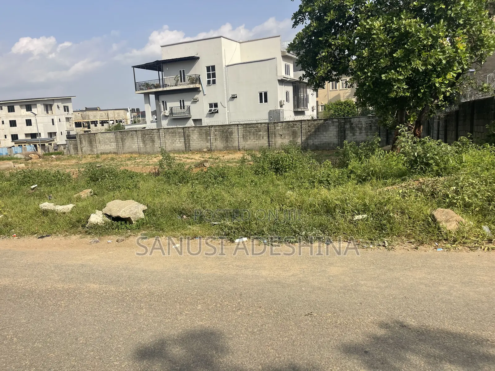 2500sqm of Commercial Land at Kubwa FCT Abuja Nigeria in Kubwa