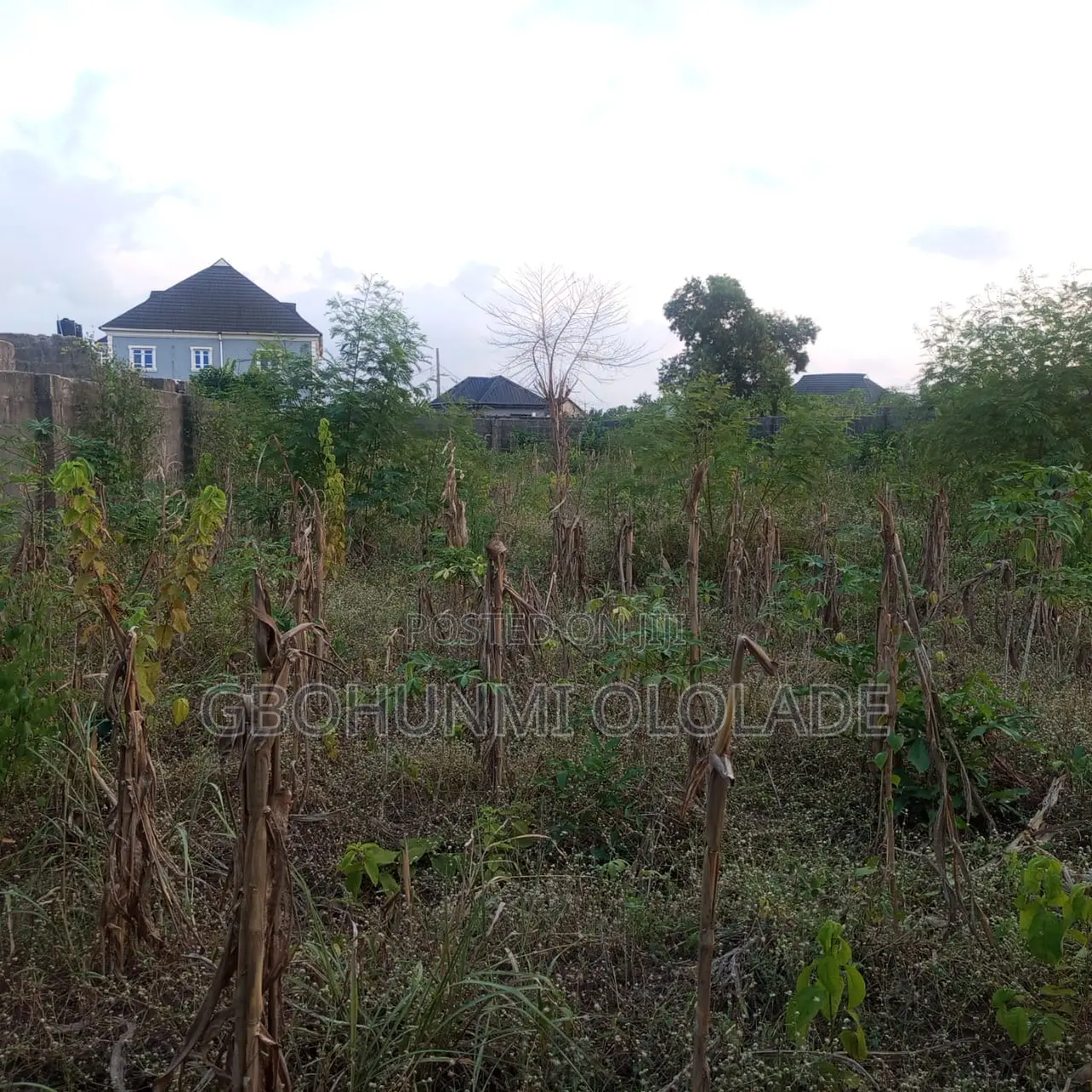 1 Plot of Land at Gbopa Along Ijede Road Is Up for Sale in Ijede / Ikorodu