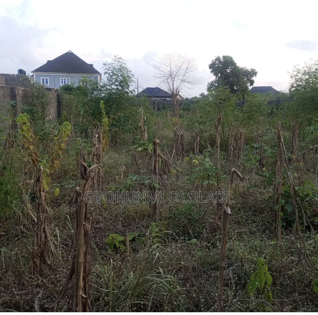 1 Plot of Land at Gbopa Along Ijede Road Is Up for Sale in Ijede / Ikorodu