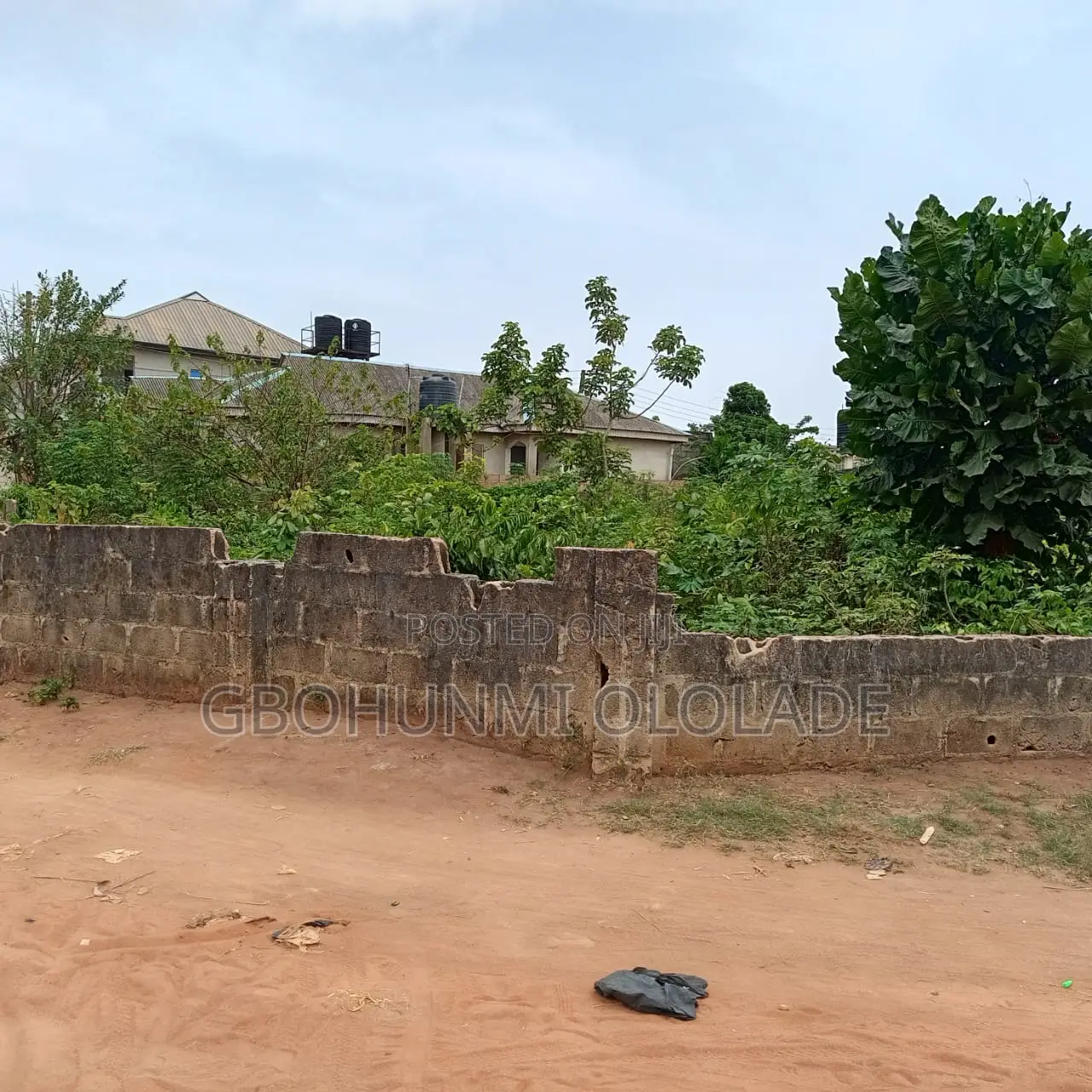 1plot at Laaga Elepe Along Ijede Road in Ijede / Ikorodu