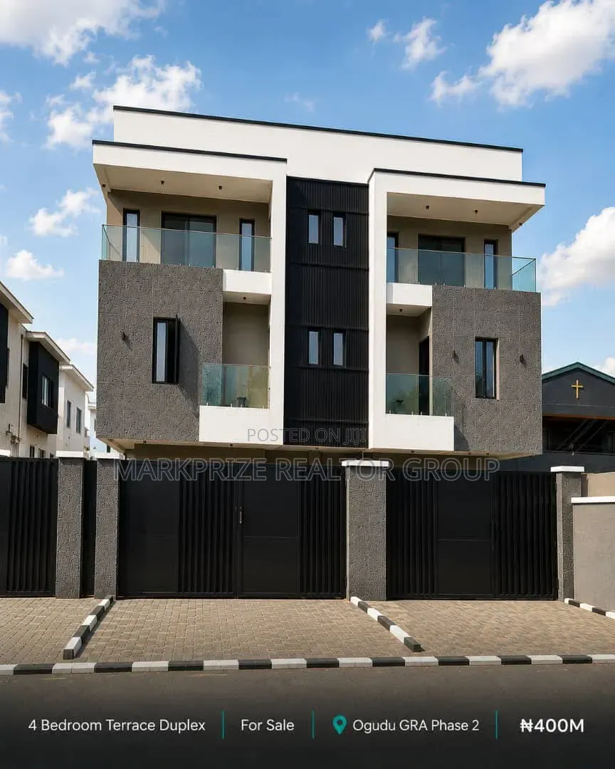 4bdrm Duplex in Ogudu Gra Phase 2 for sale in Ogudu Road