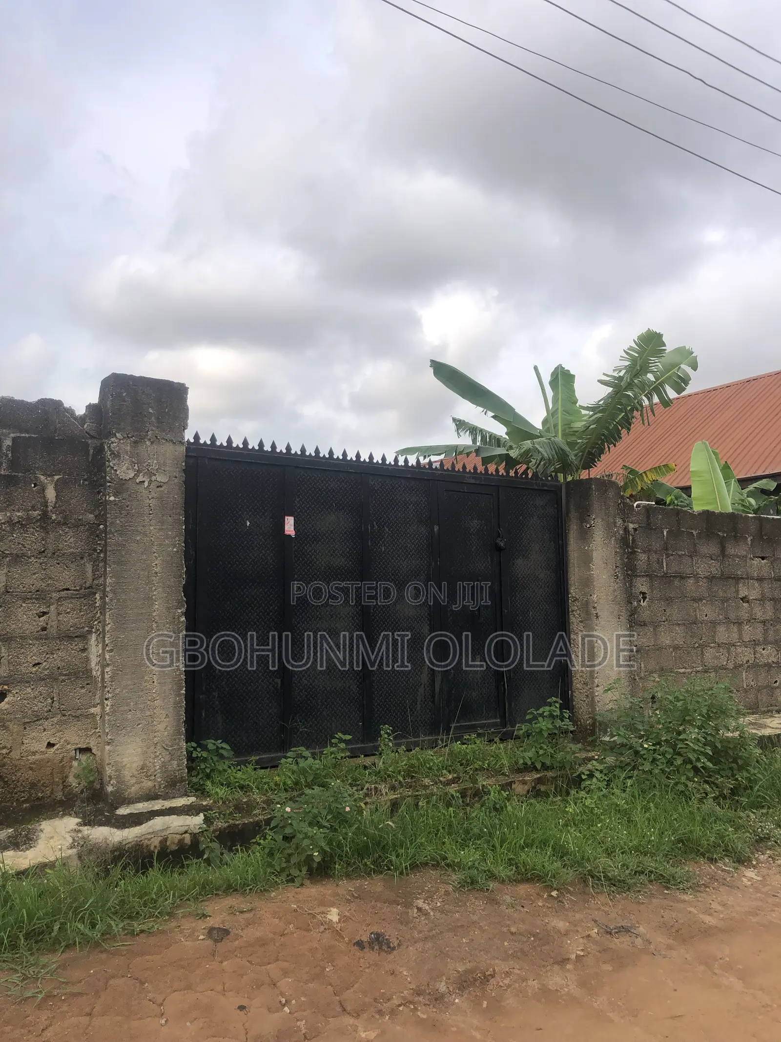 1 Plot for Sale at Omitoro Along Ijede Road in Ijede / Ikorodu