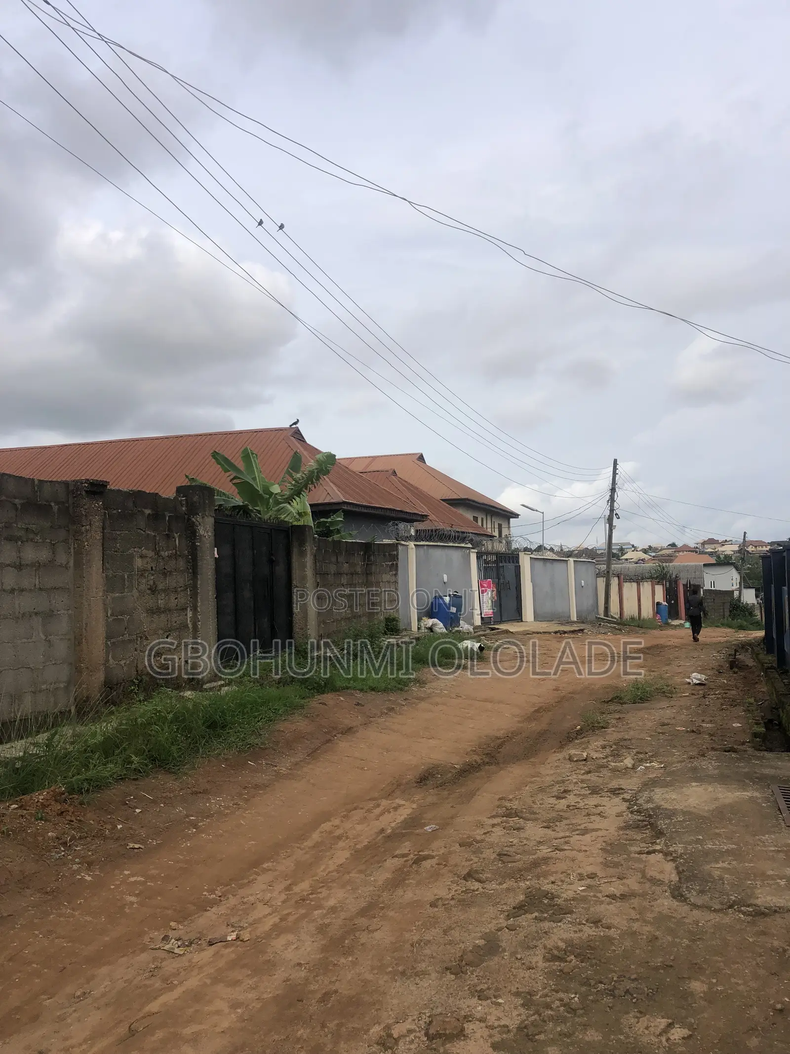 1 Plot for Sale at Omitoro Along Ijede Road in Ijede / Ikorodu