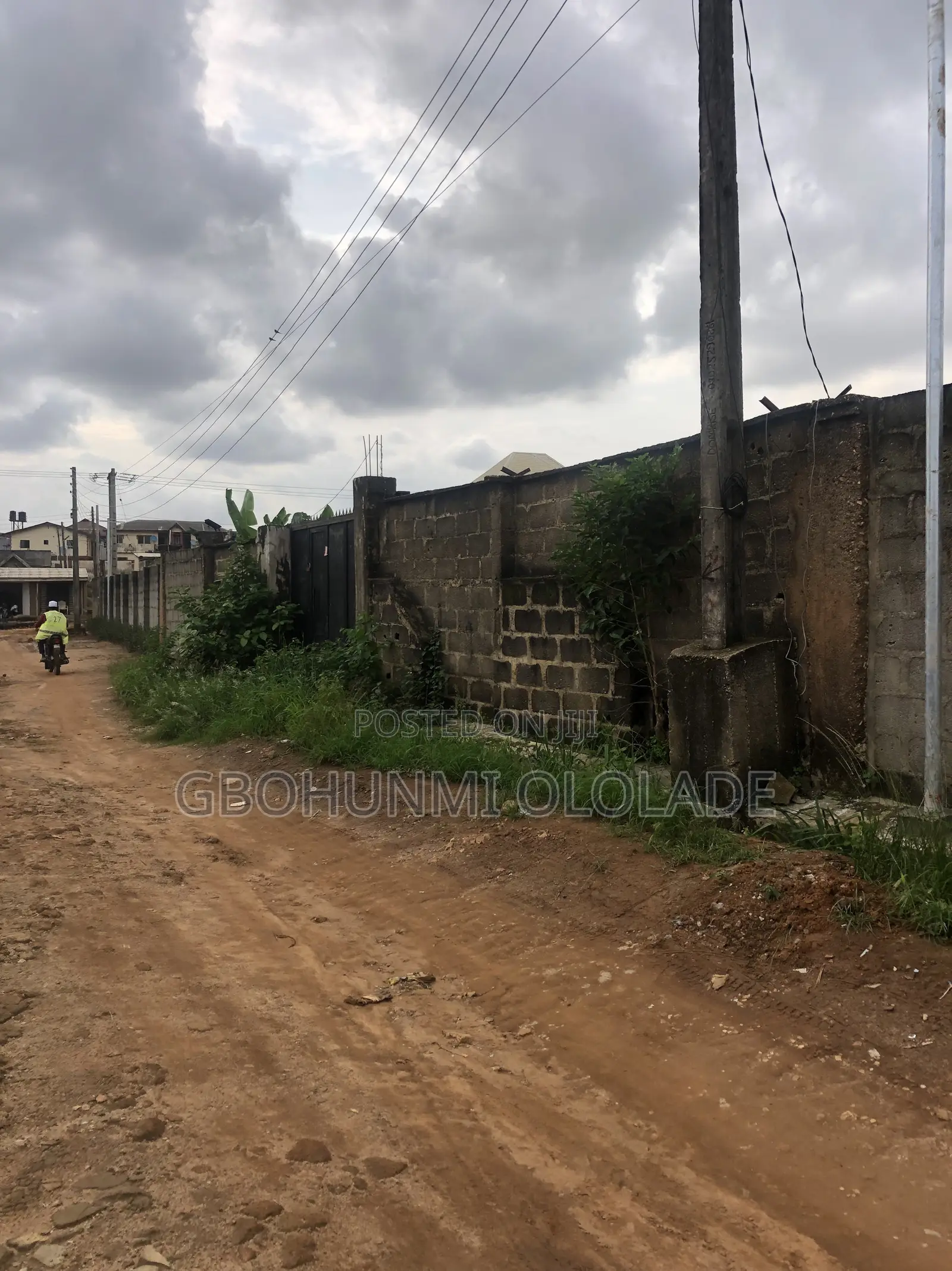 1 Plot for Sale at Omitoro Along Ijede Road in Ijede / Ikorodu