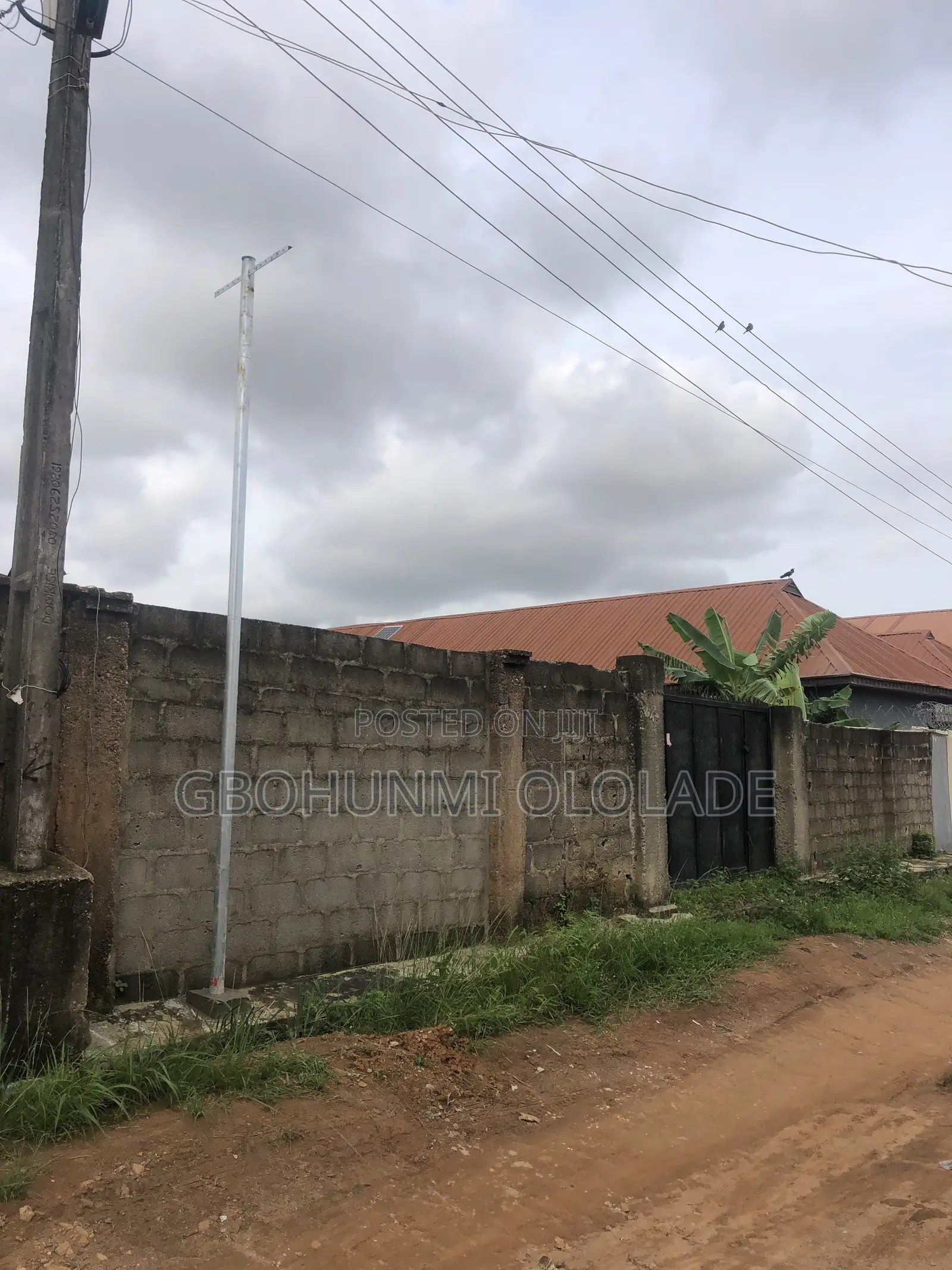 1 Plot for Sale at Omitoro Along Ijede Road in Ijede / Ikorodu