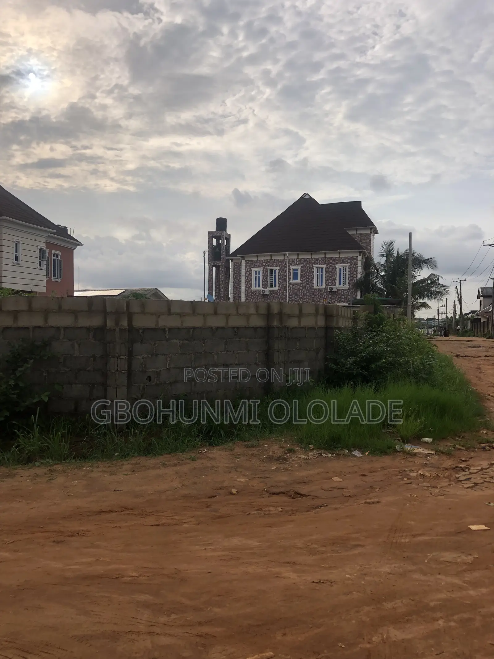 1 Plot for Sale at Omitoro Along Elepe Road in Ijede / Ikorodu
