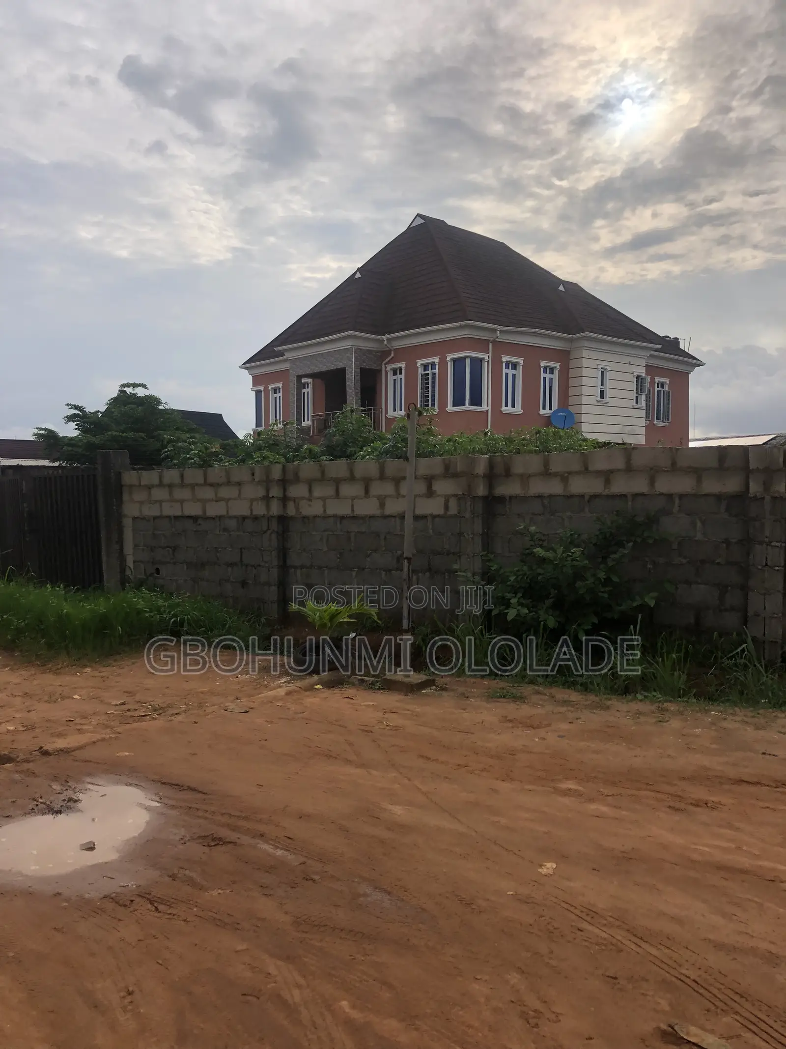 1 Plot for Sale at Omitoro Along Elepe Road in Ijede / Ikorodu