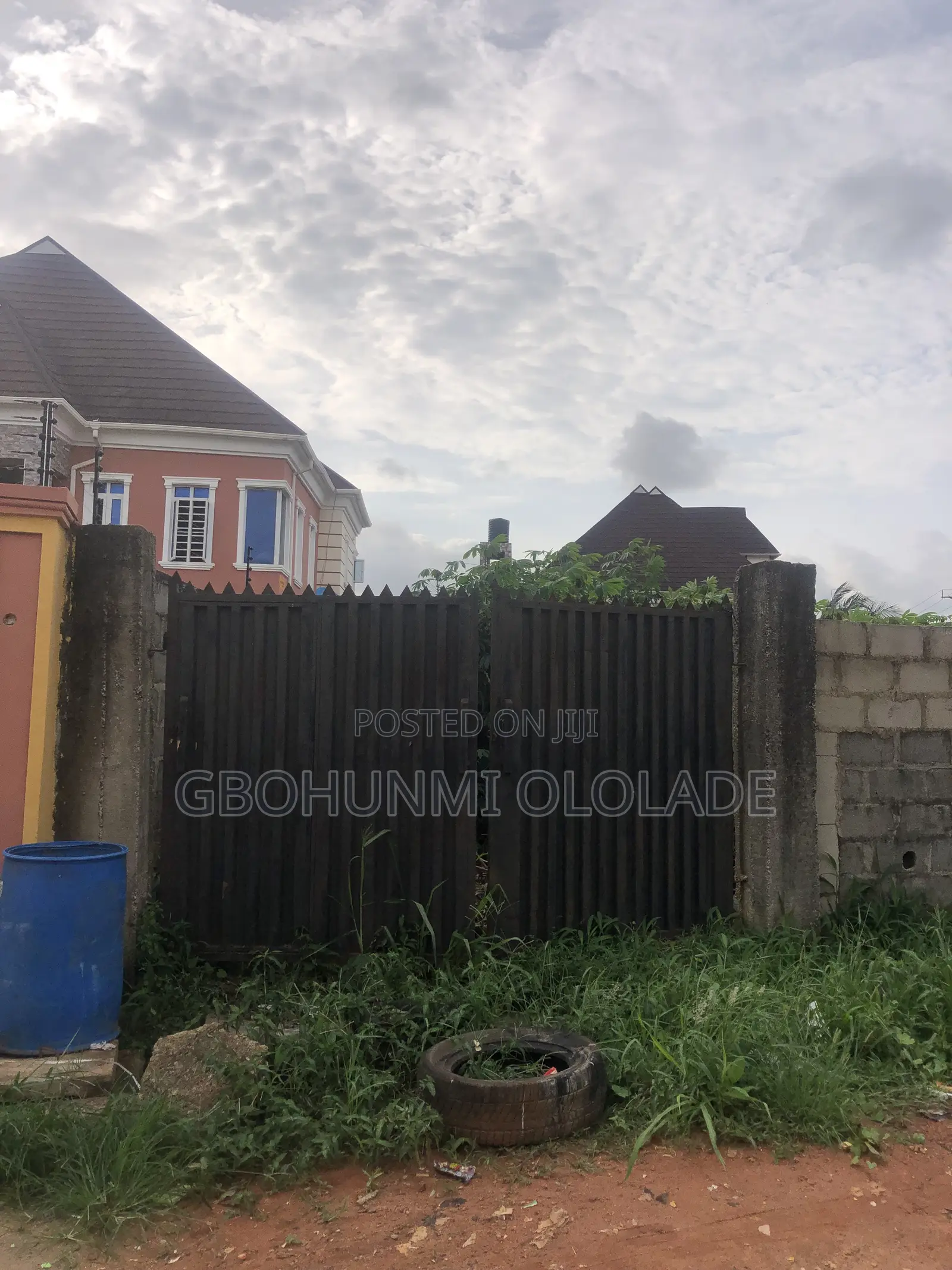 1 Plot for Sale at Omitoro Along Elepe Road in Ijede / Ikorodu