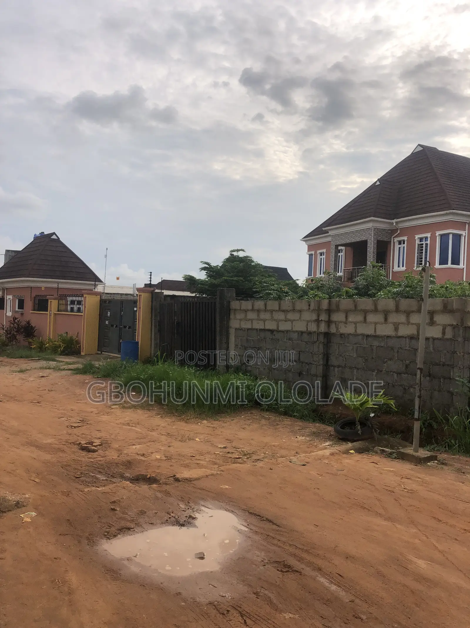 1 Plot for Sale at Omitoro Along Elepe Road in Ijede / Ikorodu