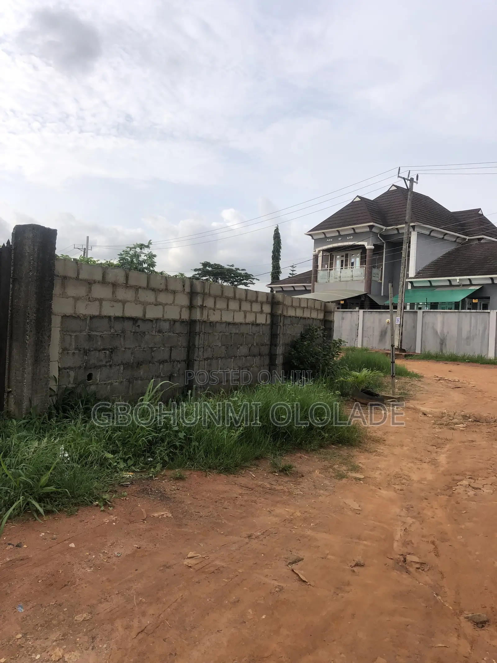 1 Plot for Sale at Omitoro Along Elepe Road in Ijede / Ikorodu