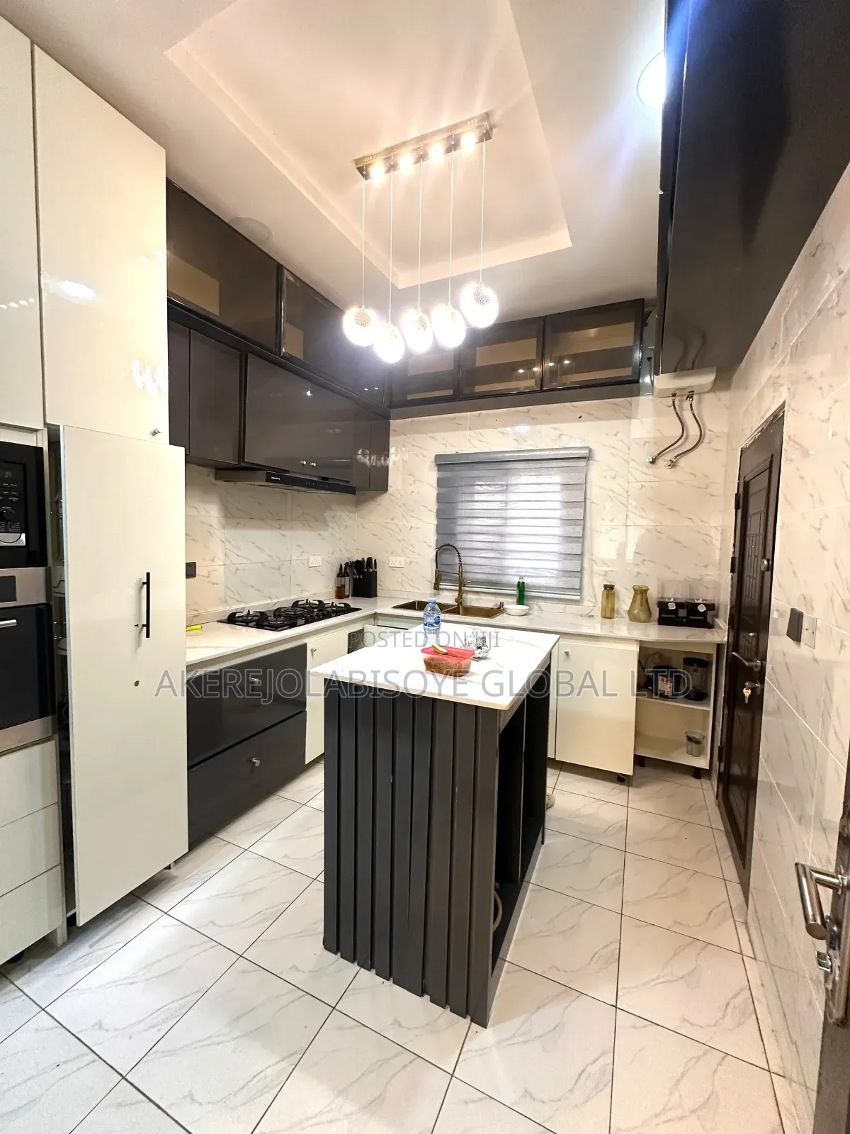 Furnished 3bdrm Duplex in In An Estate, Life Camp for rent in Life Camp