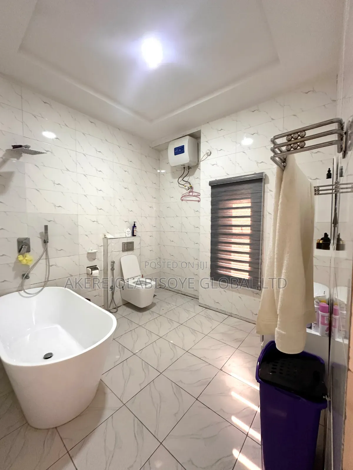 Furnished 3bdrm Duplex in In An Estate, Life Camp for rent in Life Camp