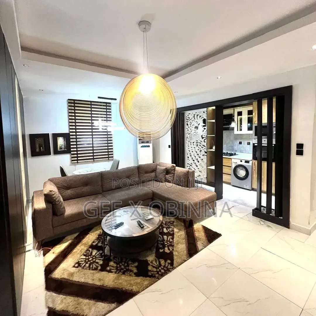 1 Bedroom Shortlet Apartment in Jahi