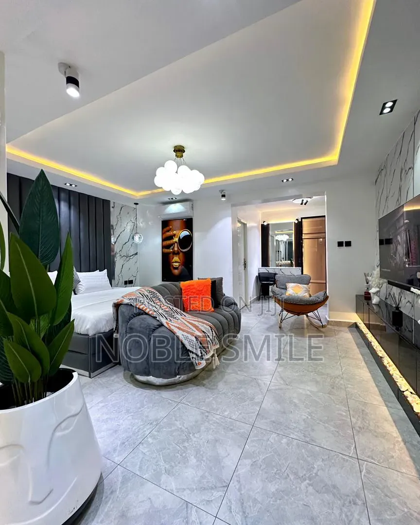 1bedroom Studio With Mini Bar And Large Dining in Lekki Phase 1