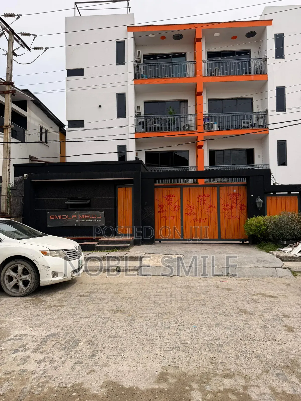 Luxury 1bedroom With Private Cinema in Ikate-Elegushi