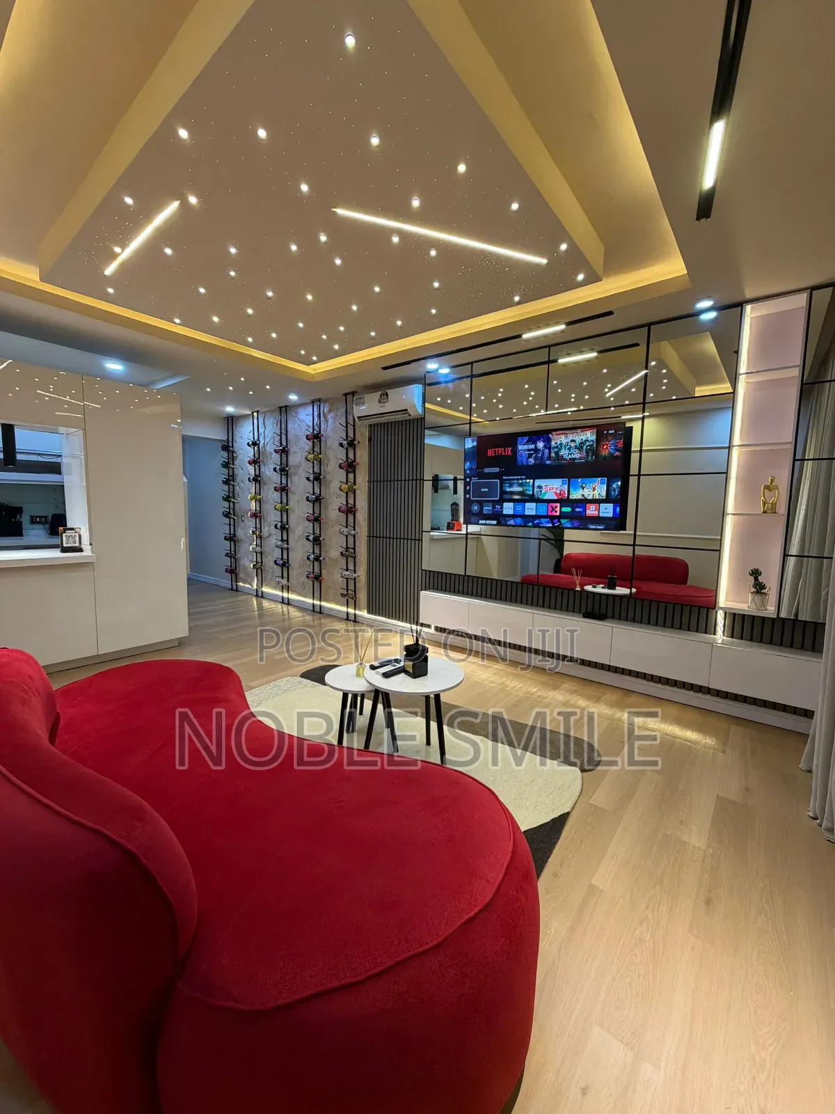 Luxury 1bedroom With Private Cinema in Ikate-Elegushi