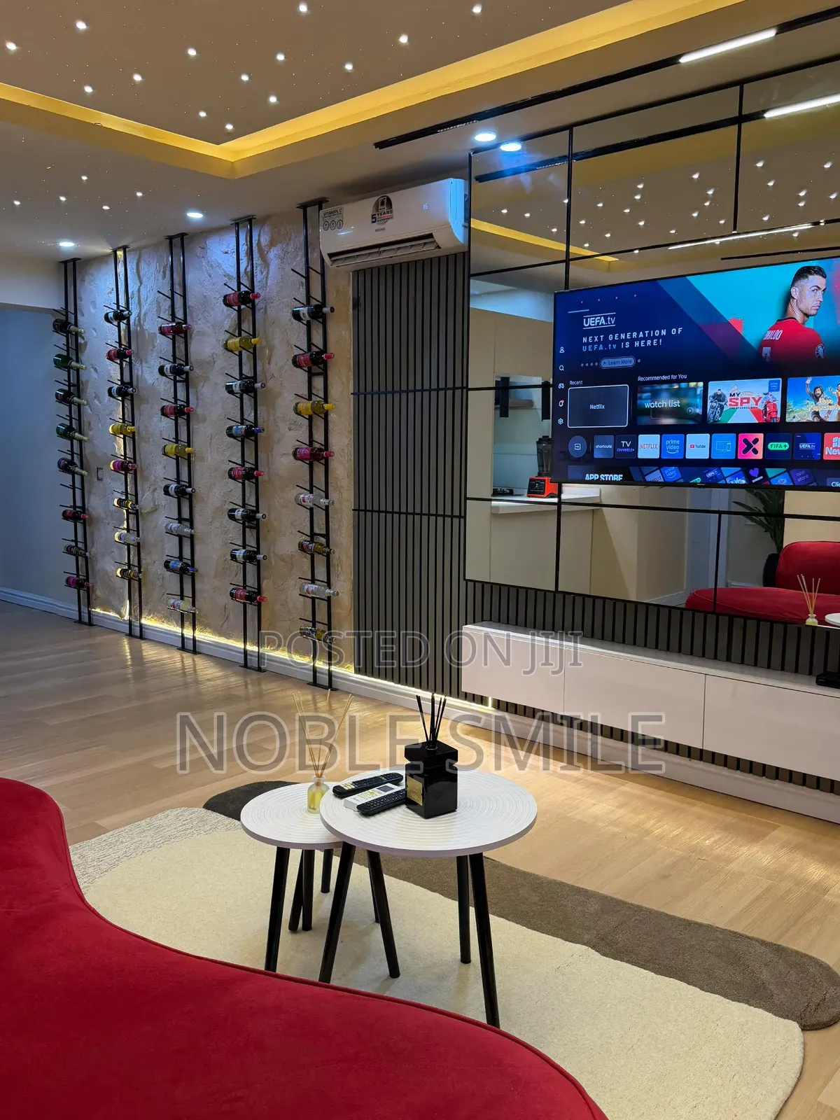 Luxury 1bedroom With Private Cinema in Ikate-Elegushi