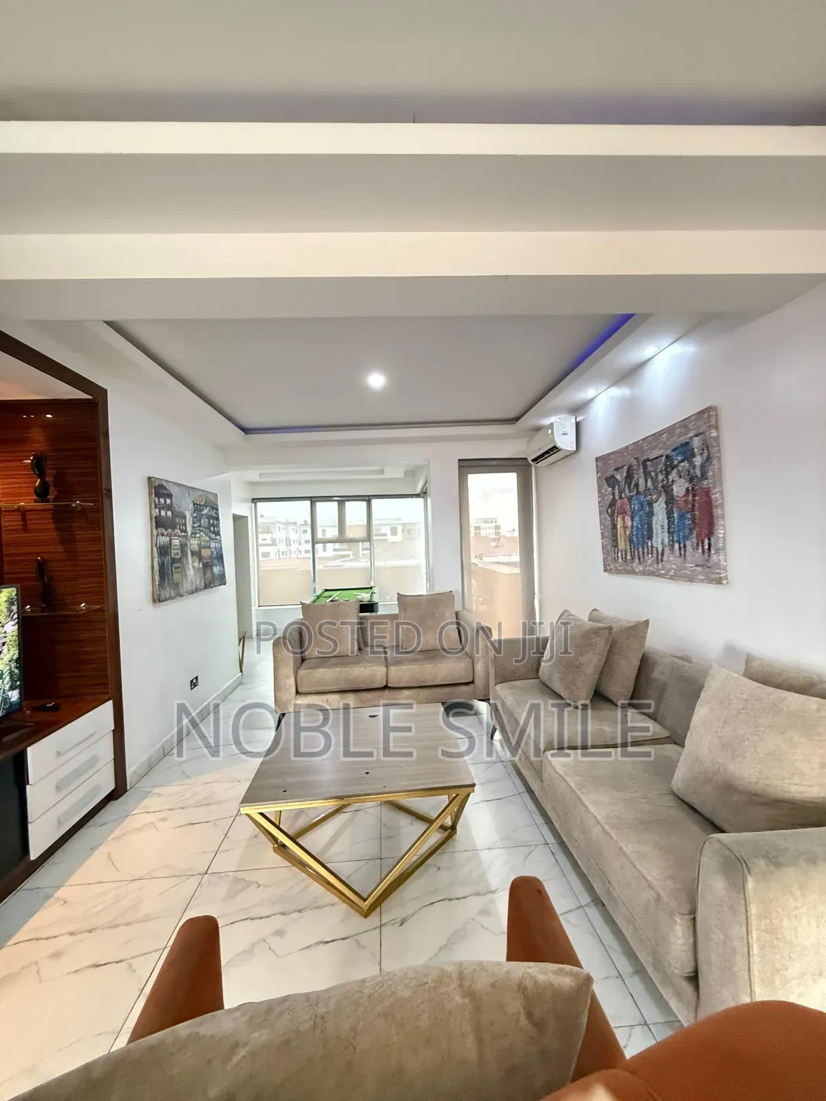 Luxury 2bedroom Penthouse With Snooker in Ikate-Elegushi