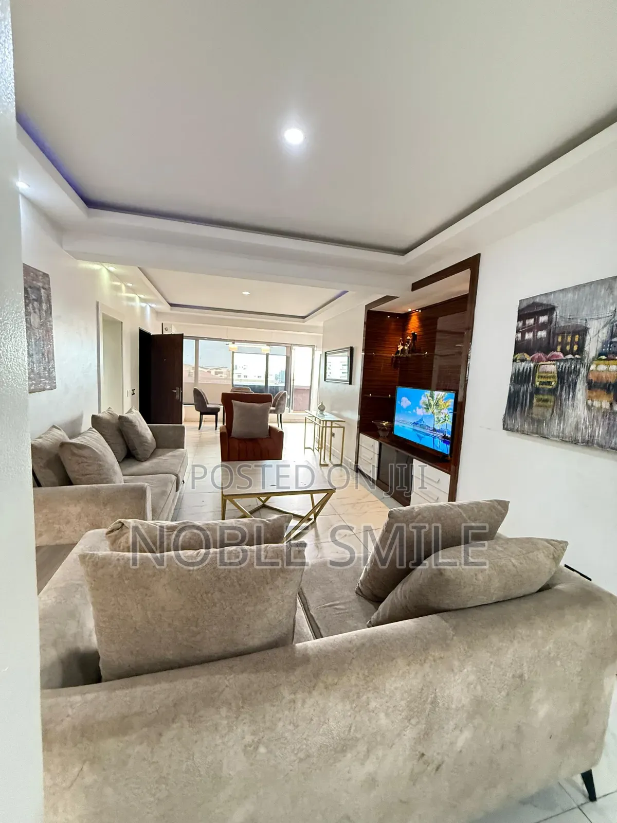 Luxury 2bedroom Penthouse With Snooker in Ikate-Elegushi