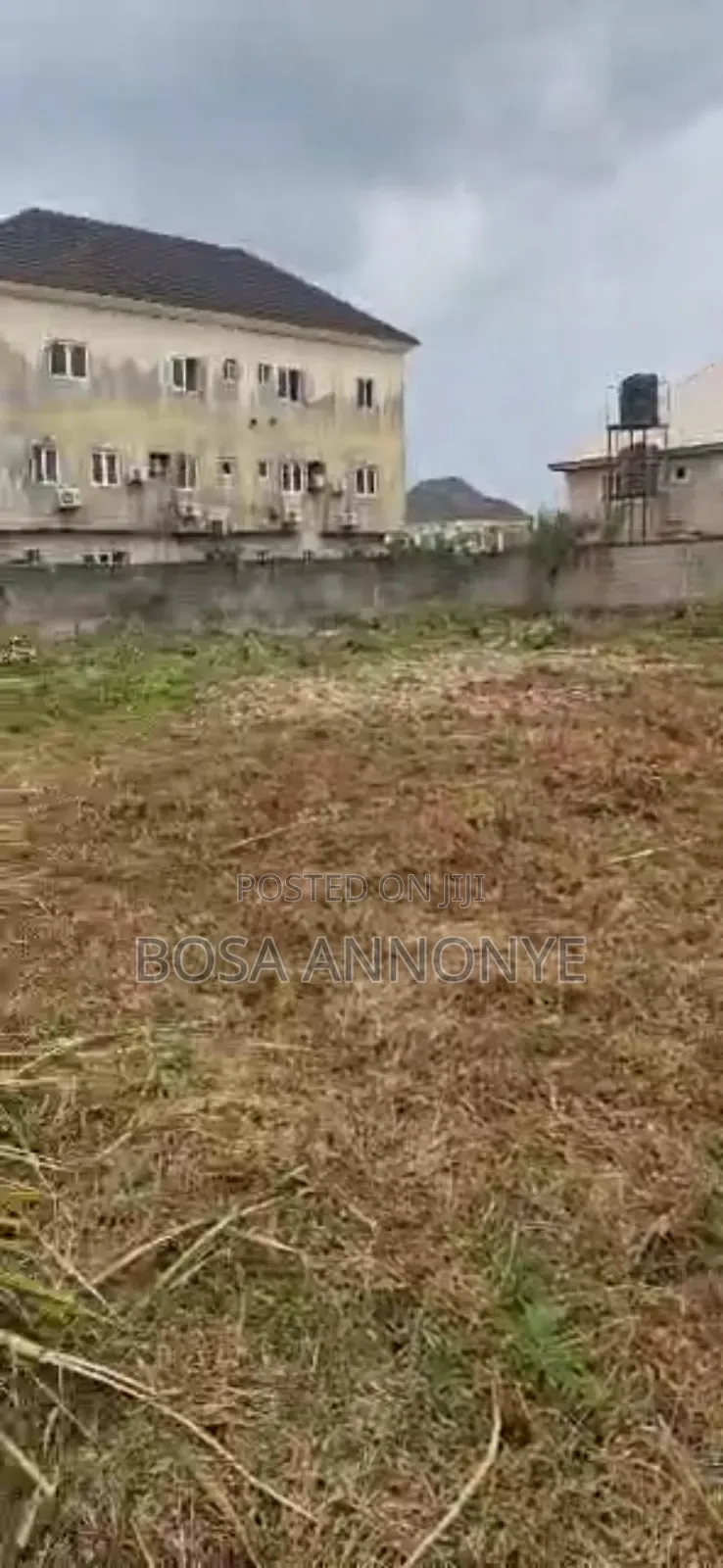 Dry Land (2 Plots) in Ado / Ajah