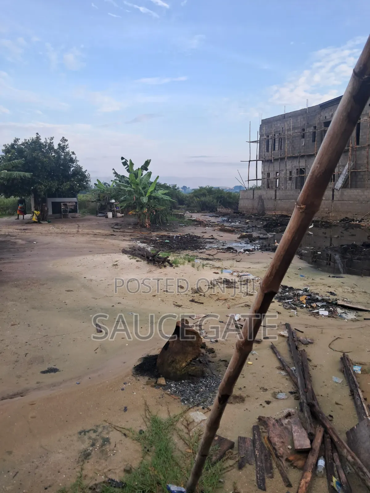 Land for Sale Dry at Nasco Estate Satellitetown 60mill in Satellite Town