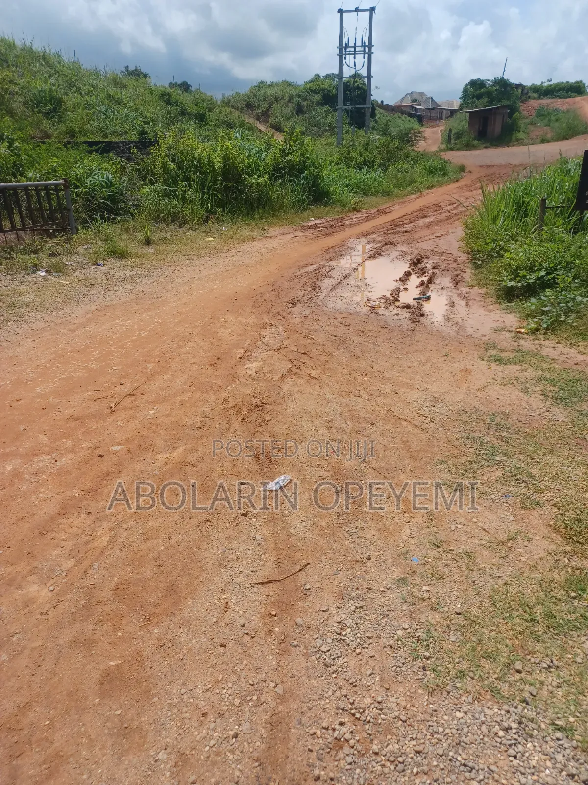 A Plot of Land for Sale at Adebayo Sawmill Idi-Aba in Abeokuta South