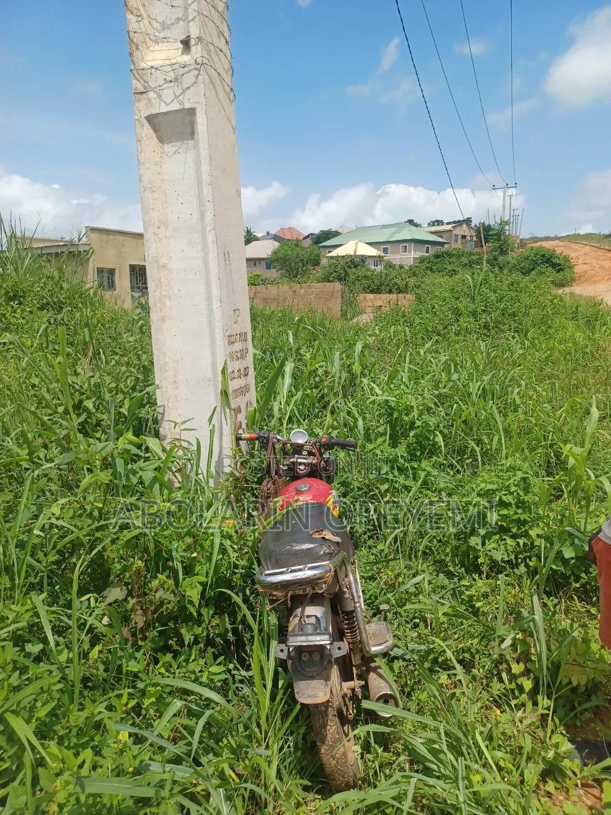 A Plot of Land for Sale at Adebayo Sawmill Idi-Aba in Abeokuta South