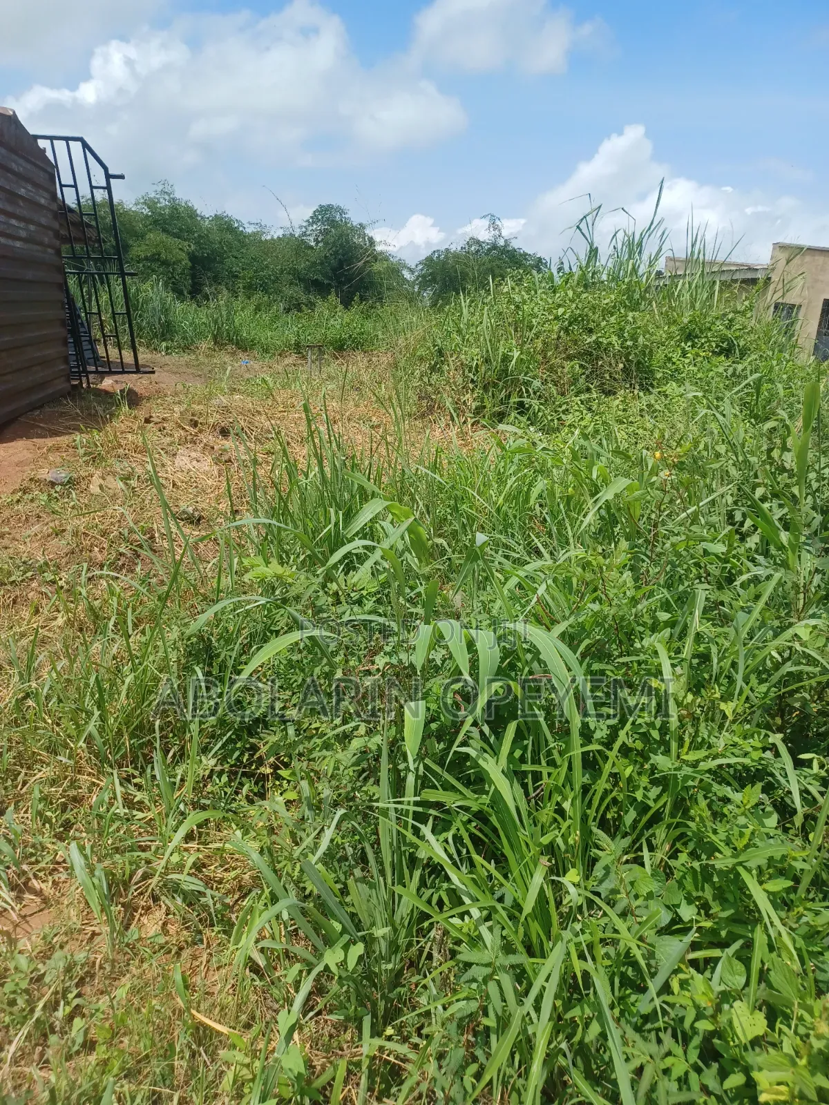 A Plot of Land for Sale at Adebayo Sawmill Idi-Aba in Abeokuta South