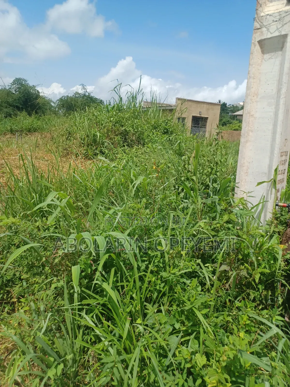 A Plot of Land for Sale at Adebayo Sawmill Idi-Aba in Abeokuta South