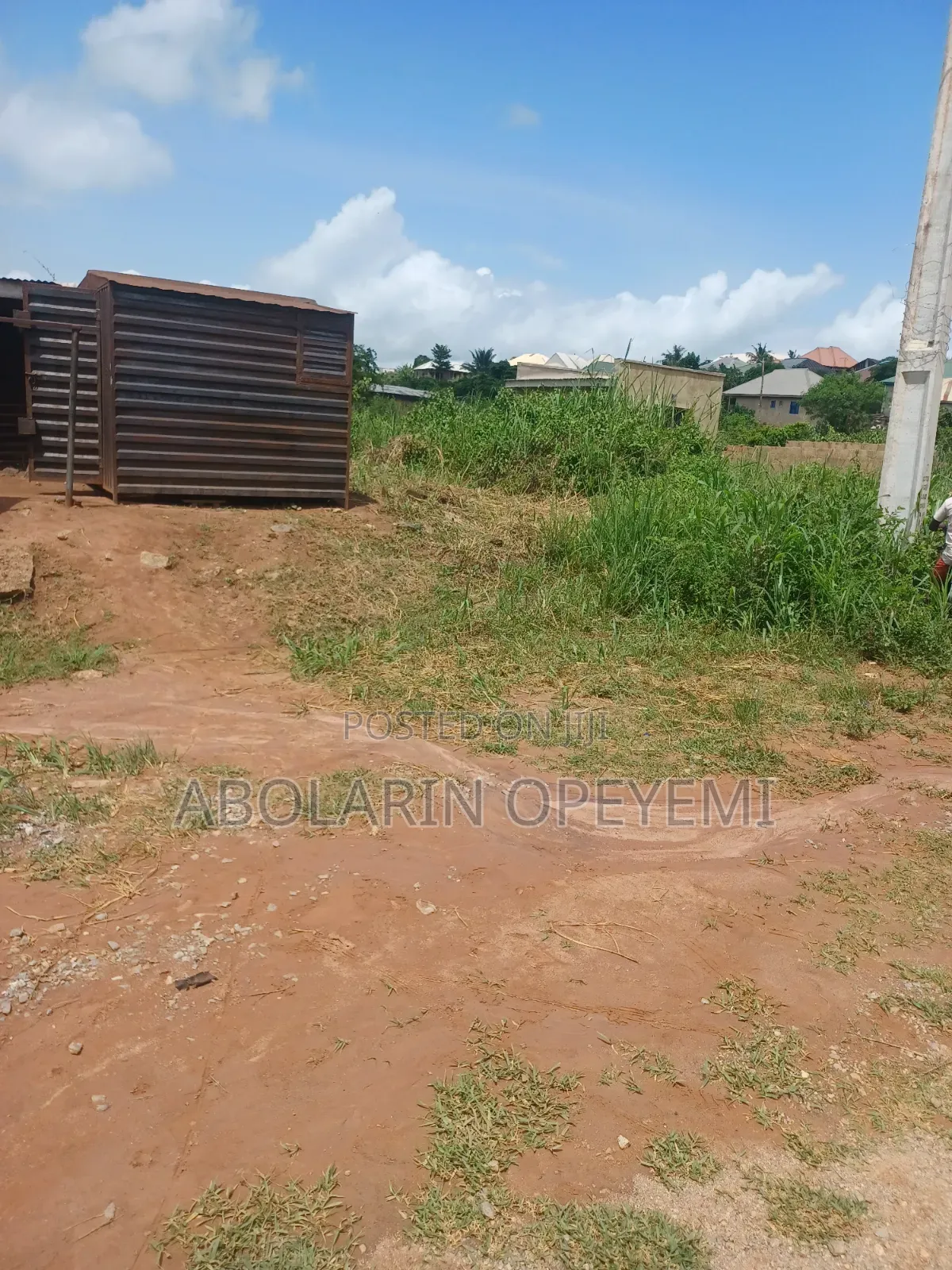 A Plot of Land for Sale at Adebayo Sawmill Idi-Aba in Abeokuta South