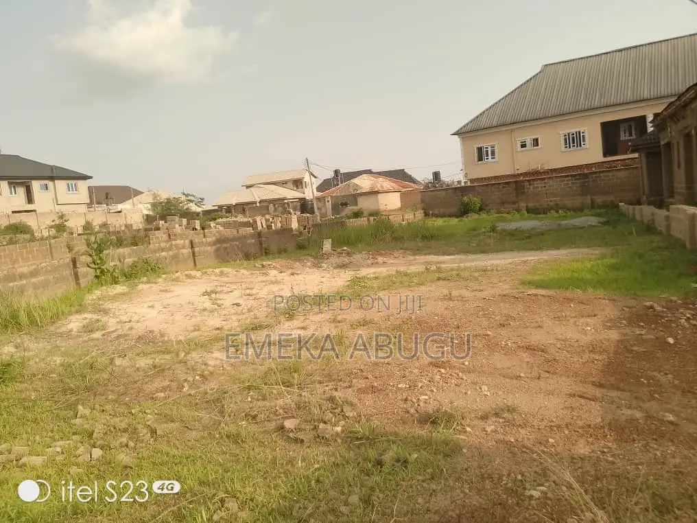 For Sale: A Half Plot of Land at Royal Quarters Ajila Estate Elebu in Akala Express