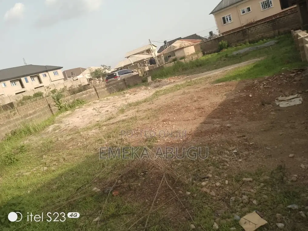 For Sale: A Half Plot of Land at Royal Quarters Ajila Estate Elebu in Akala Express