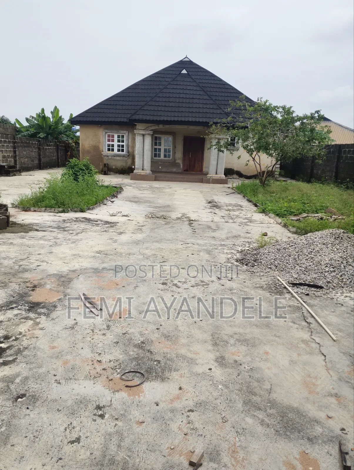 Furnished 4bdrm Bungalow in Fashola Estate, Igbogbo for sale in Igbogbo
