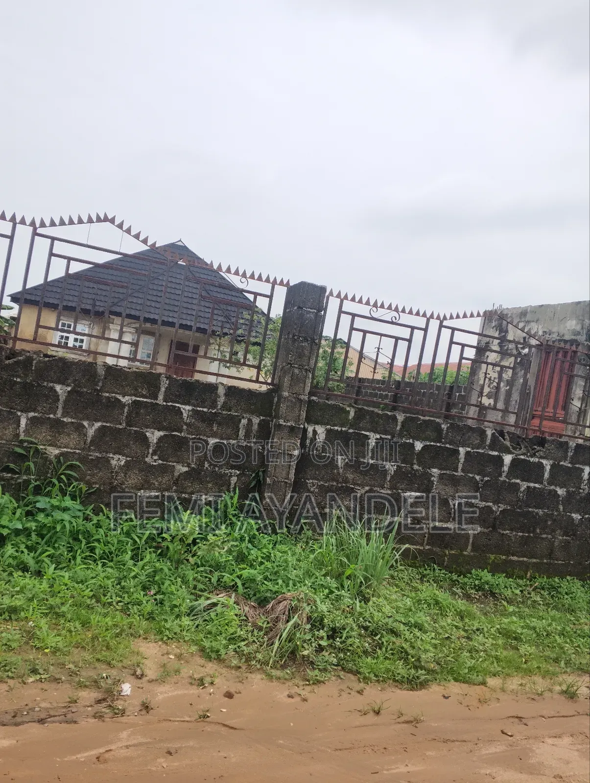 Furnished 4bdrm Bungalow in Fashola Estate, Igbogbo for sale in Igbogbo