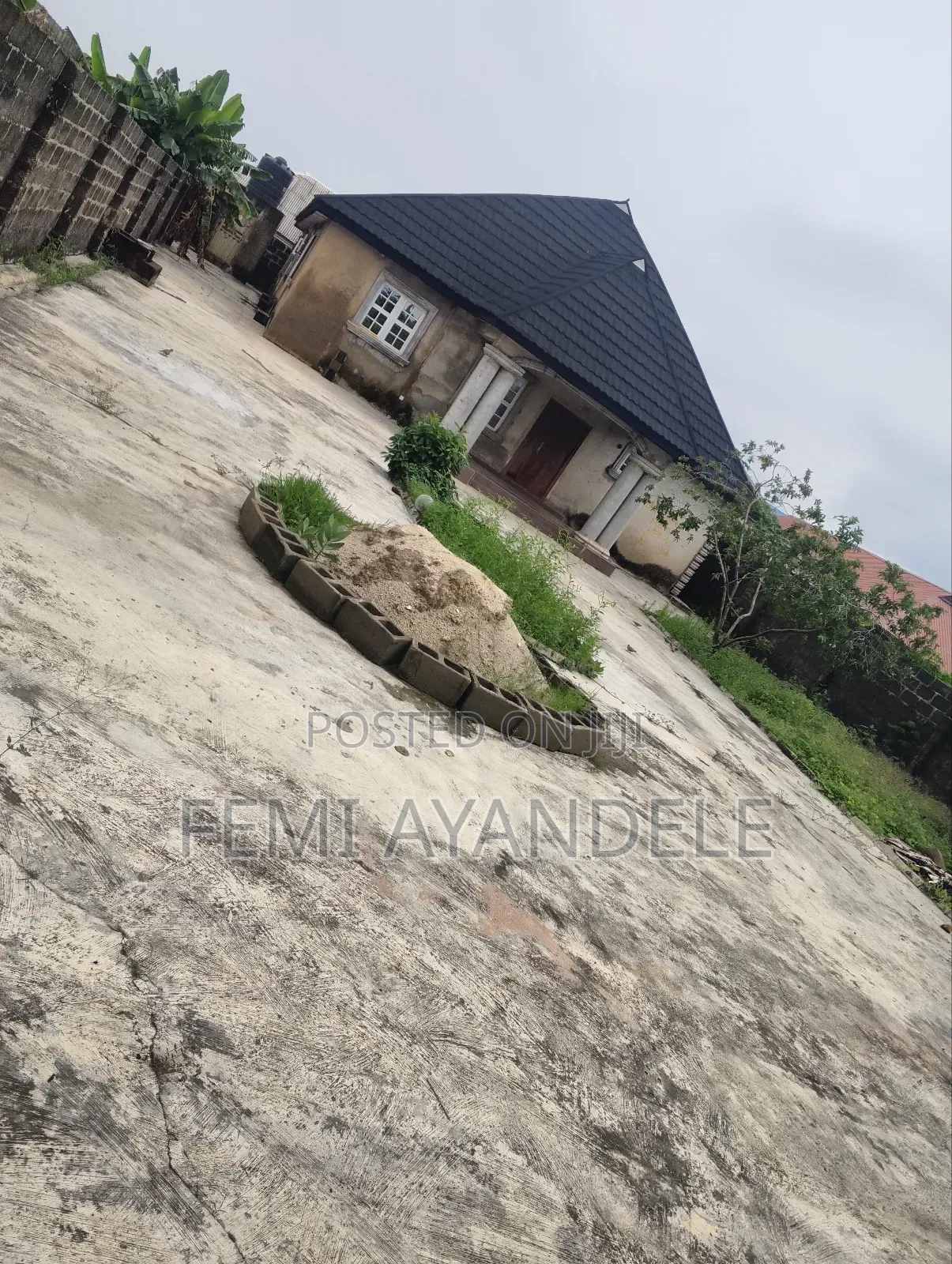 Furnished 4bdrm Bungalow in Fashola Estate, Igbogbo for sale in Igbogbo