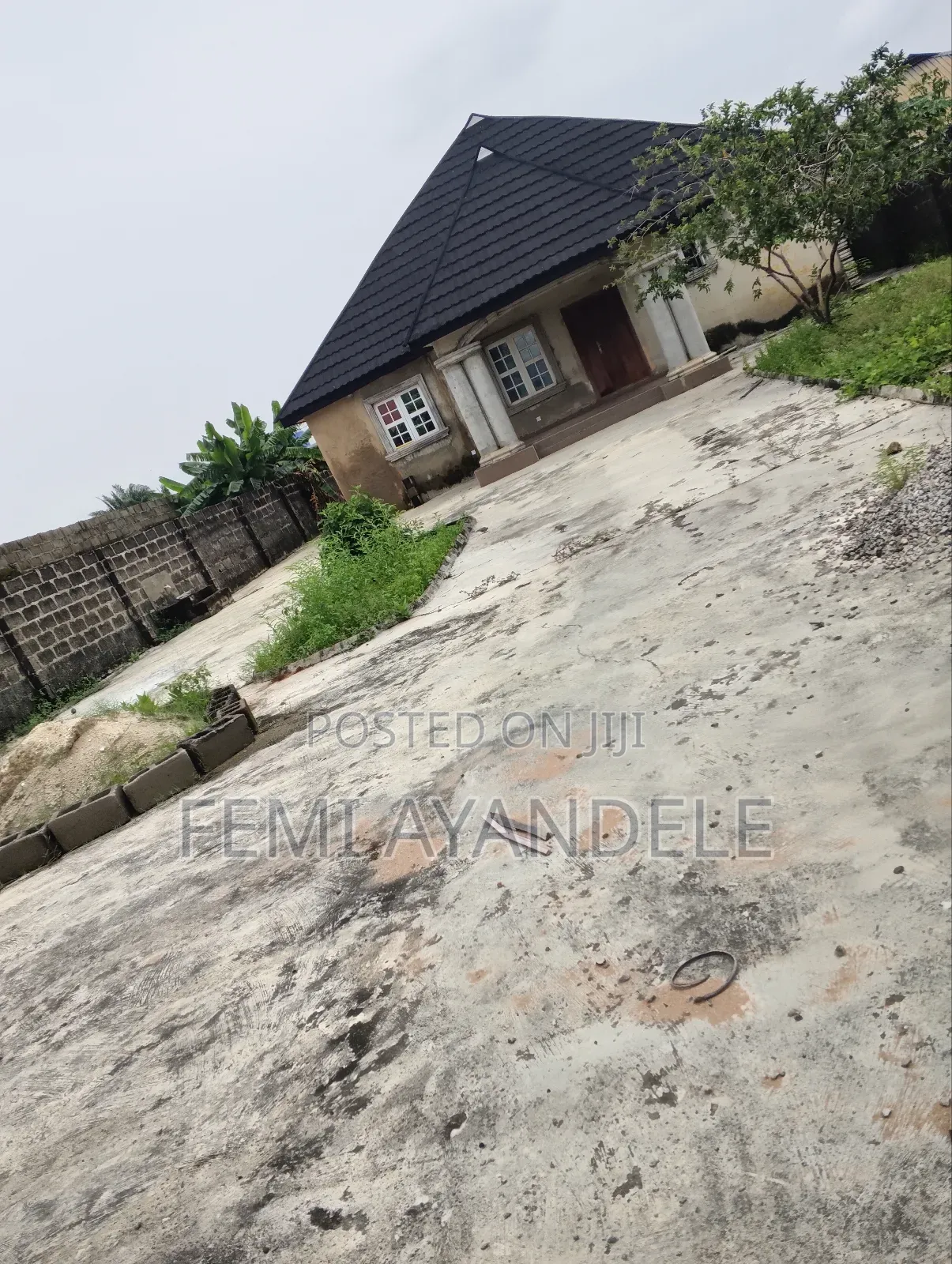 Furnished 4bdrm Bungalow in Fashola Estate, Igbogbo for sale in Igbogbo