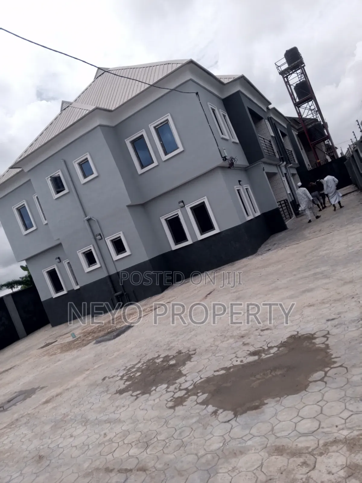 Furnished 2bdrm Block of Flats in Oga Oloye Estate, Igbogbo for rent in Igbogbo